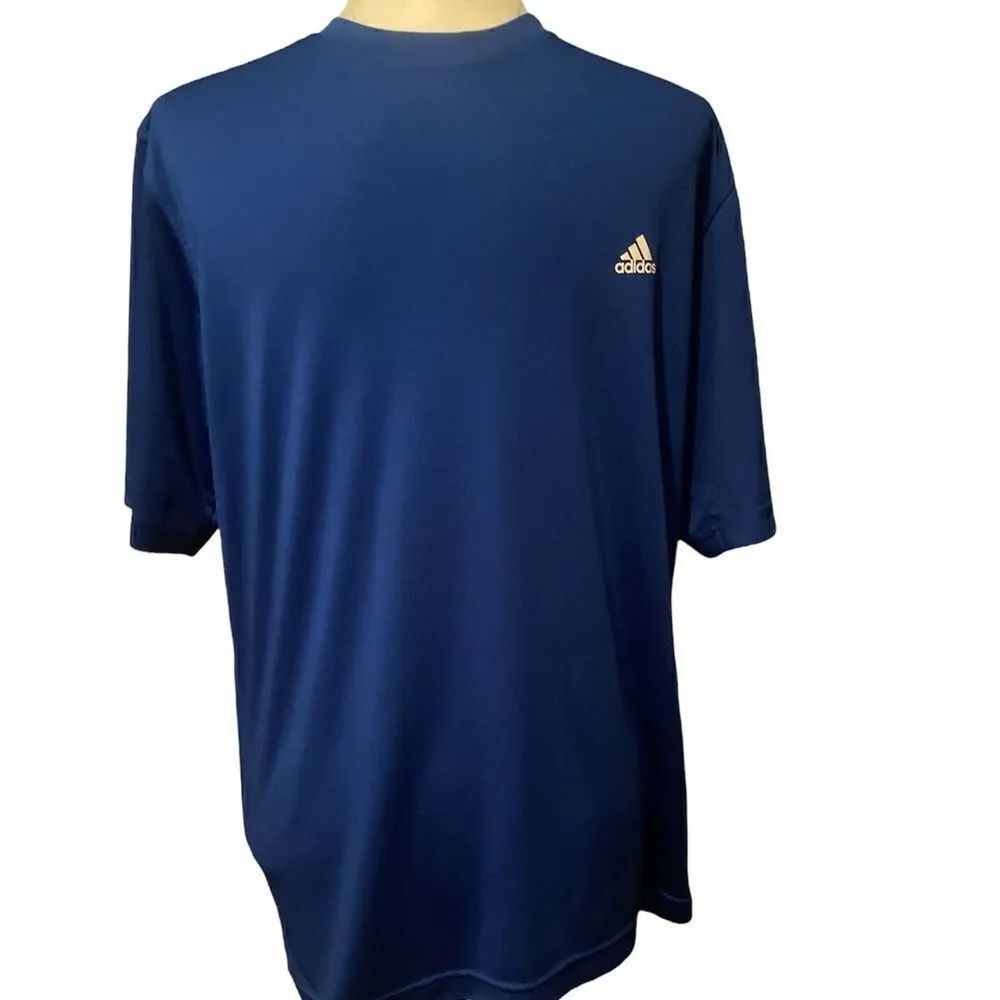 Adidas Blue Men’s Shirt